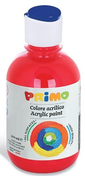 Akrylová barva PRIMO 300ml - Šarlatově červená Morocolor