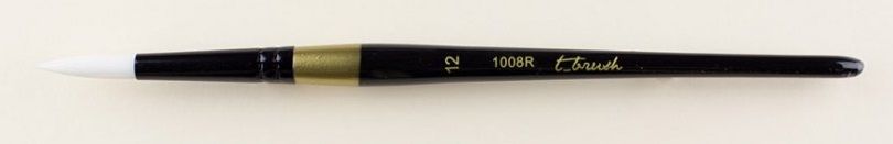 Štětec syntetický t-brush kulatý 1008R č.12 - 1ks - Č.12 Pebeo