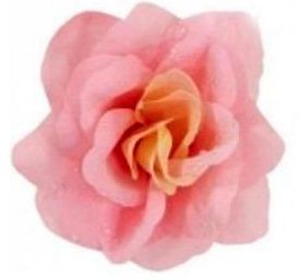 Dekorace Květ Růže 10cm - 1ks