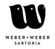 Vintage šála hutná Merino 210x30cm Weber&Weber Sartoria