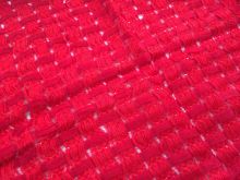 Červená módní šála/pléd 175x60cm Codello (2j.)