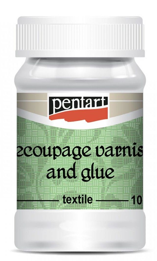 Decoupage Textil lepidlo PENTAR 100ml PentArt