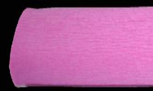 Krepový papír EXTRA pevný 180g, 50x200cm - k výrobě květů a jiné dekorace - Růžový