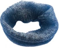 Pletený nákrčník šedý 30x60cm Wool&Co