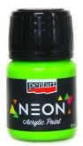 Neonové akrylové barvy PENTART 30ml - Yellow/Žlutá
