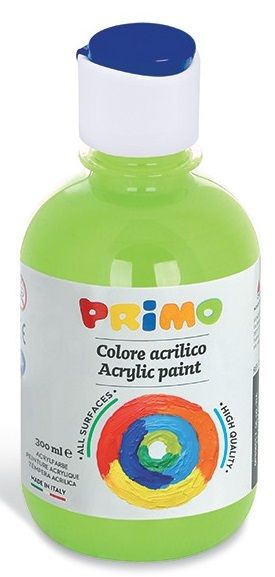 Akrylová barva PRIMO 300ml - Sv.zelená Morocolor