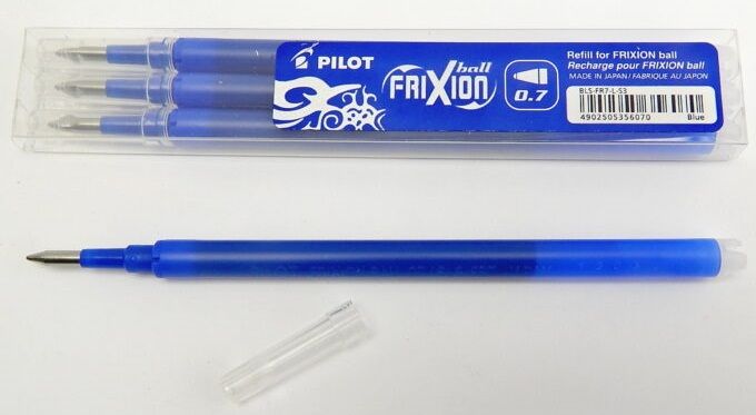Náplň gumovací PILOT Frixion 0,7 mm/ - 3ks -