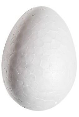 Velikonoční Vejce polystyren 3,5cm - 1ks