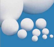 Polystyrenová koule bílá cca 6,5 cm 1ks