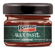 Vosková /Wax/ pasta Pentart 20ml, na bázi včelího vosku.