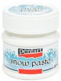 Strukturovací pasta SNOW sníh PENTART - 50ml