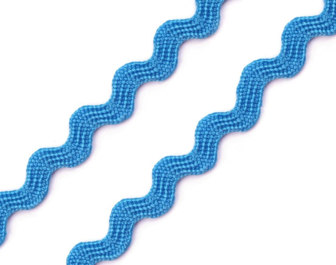 Hadovka prýmek 5mm - 1m - sv.modrý