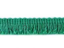 Bavlněný prýmek třásně 18mm - 2m - Zelené