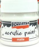 Akrylová barva matná Pentart 50ml